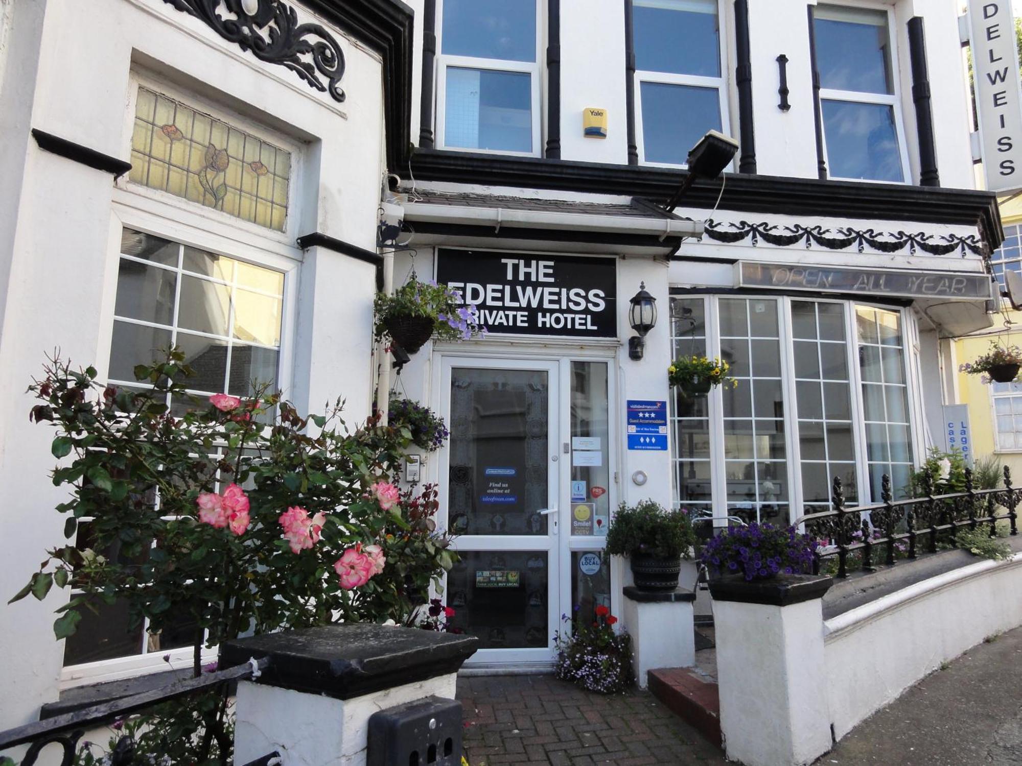 Edelweiss Guest House Douglas Exterior foto